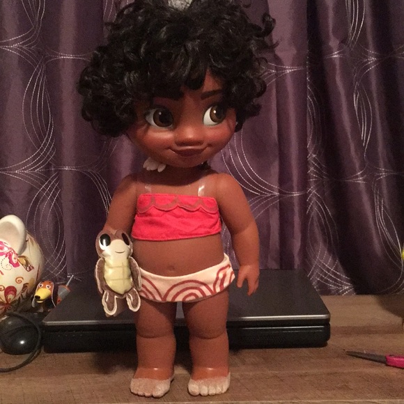 Disney Toys Baby Moana From Disney Store Poshmark